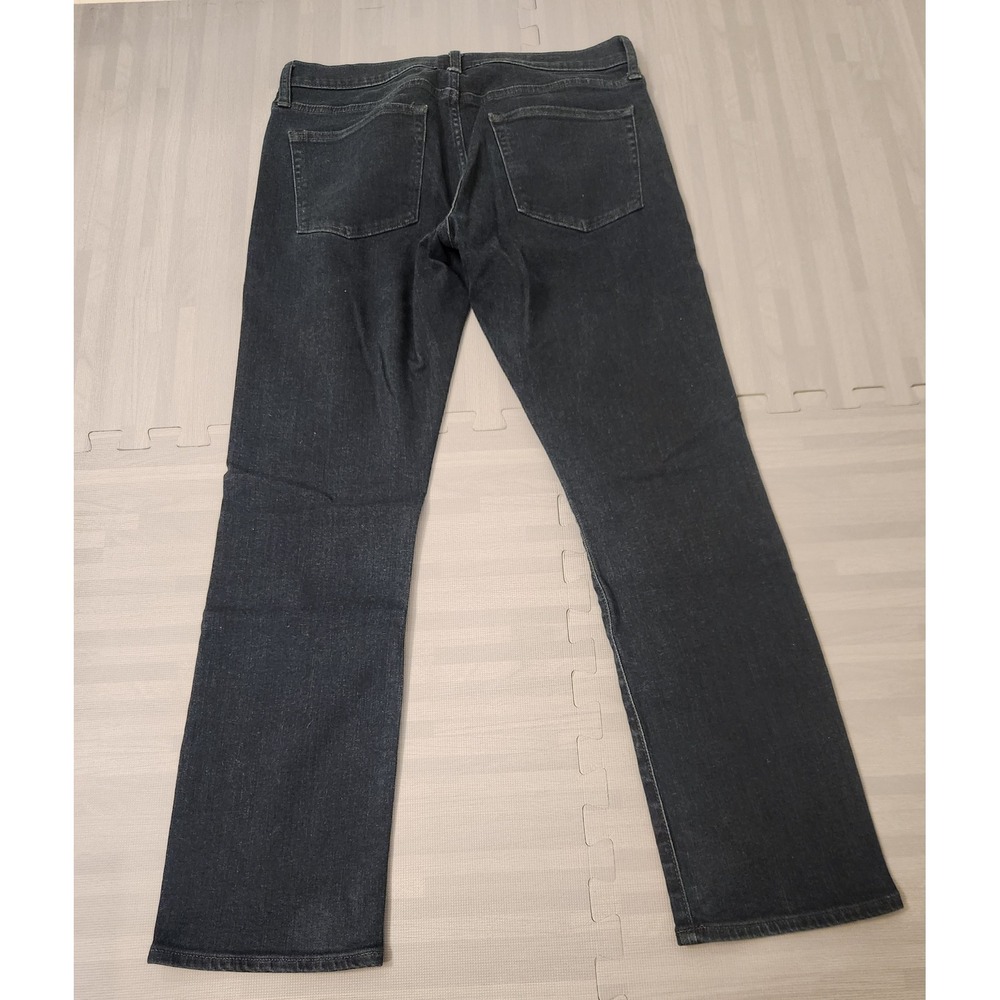 J.Crew 770 Straight Fit Jeans Dark Wash Indigo Mens 31x30 Denim Pants